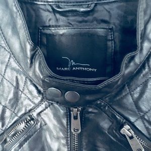 Marc Anthony Faux-Leather Jacket
